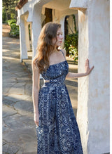 Eloise Dress Navy