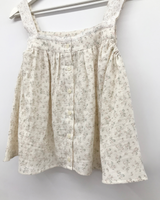 Depe Floral Button Blouse (2color)