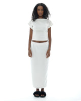 SKIRT 003 (WHITE)