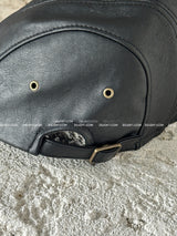 Leather Leather Hunting Cap