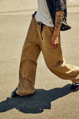 OXFORD DOUBLE KNEE CHINO PANTS