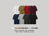 ルックトラビスソフトスラブヘンリーネック半袖Tシャツ