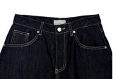 More wide denim pants