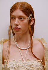 Half Moon Earring