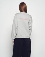 26SS JMB WOMAN SECRET SOCIETY SWEATSHIRT