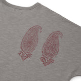 ボテハーフTシャツ / マッドグレー