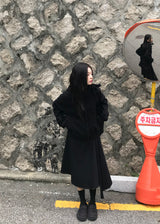 ハイネッククロップフーディージップアップ