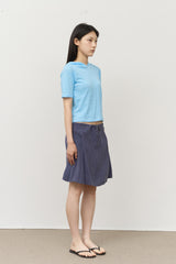 (W)スウィムズ フーデッド トップ