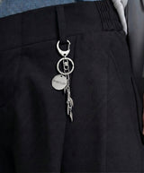 Men’s fashion keyring for pants_CLEF LEAF Key Ring