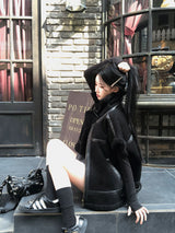 【BELLIDE MADE】Rowin ハイネックムートンベスト