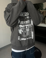 SL Second Hood Zip-up (4C)
