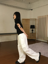soru basic half T-shirt (3color)