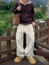 Layer Strap Cargo Pants