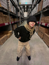 EL cut suede jacket 3C
