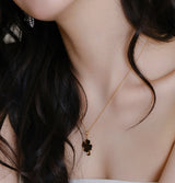 RV-Clover Necklace_Gold(55CM)