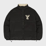 Star Logo Riversible Corduroy Short Padding