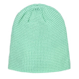 Dot Bear Summer Knit Beanie [Mint]