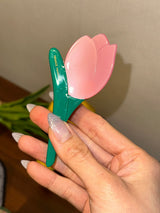 チューリップヘアクリップ (2color)