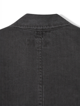 herringbone pigment work jacket 