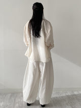 Roll-up Tencel Loose Fit Shirt