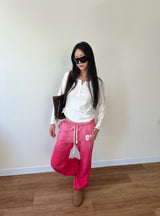 soft button henley top