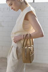 BROSCHE BAG MINI BEIGE