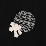 クロスTシャツ - BLACK