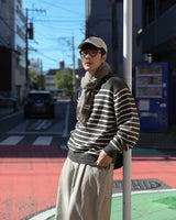 MOIN STRIPE KNIT