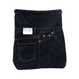 denim rope gym sack