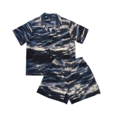 nature river light pajama set