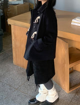 Kencas Duffle Short Coat