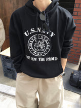ナイティドオーバーフーディドTシャツ 4C