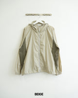 Mier Mesh Summer Windbreaker