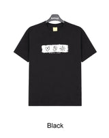 シグナル エンボス グラフィック ショートスリーブ Tシャツ
