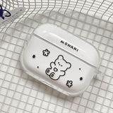[AirPods] ブラックマロベアハードケース (only case)