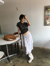 チャンキーリネンブーツ (1color)