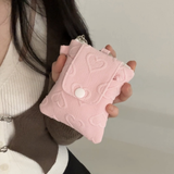 ハートチェーンウォレットバッグ_レングス (3color)
