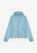 Light Nylon Hoody Windbreaker