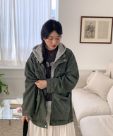 Koji Bomber Jacket Jumper