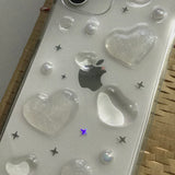 [MADE] Soft heart Resin Case