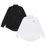 ルーズフィットシースルーシャツ (2color)