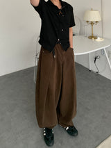 Summer Short-Sleeve Botte Collar Cardigan