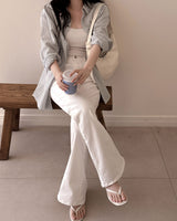 Less Bootcut Cotton Pants