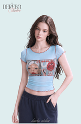 ミント ジューシー マッシュ ショートスリーブ Tシャツ