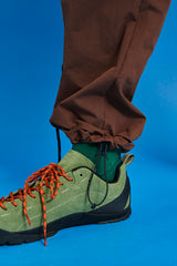 STRING NYLON PANTS / BROWN