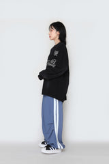 Spray Patch Long Sleeve T