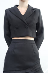 Cereal Frill Two Piece Set