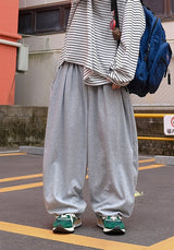 [SEMADE]イージースウェットバンディングパンツ