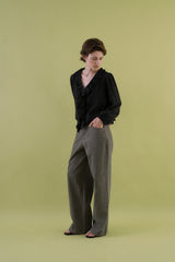 Elen ruffle blouse 