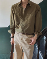 Benon Damaged Field Shirt Jacket